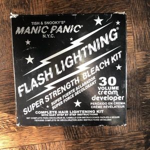 Manic panic flash lightning bleach kit